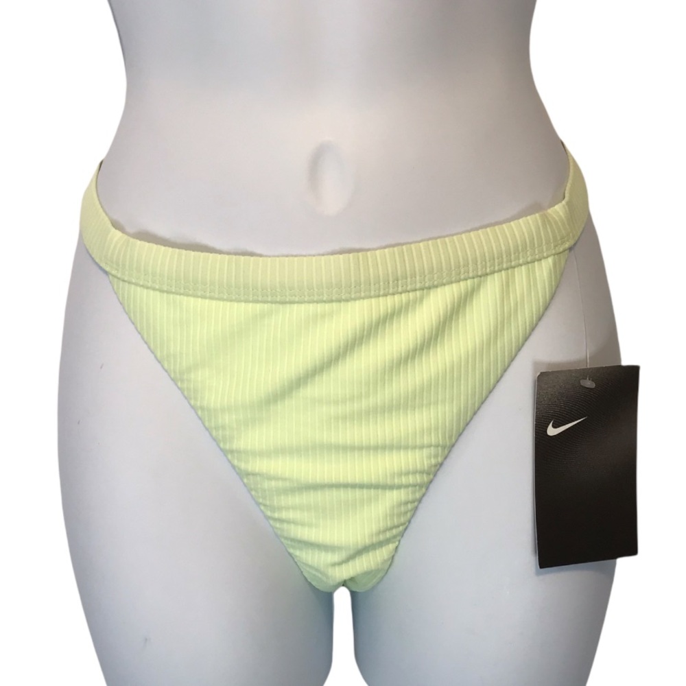 Nike Ribbed Bikini Bottom NWT - Picture 2 of 8